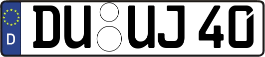 DU-UJ40