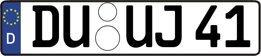 DU-UJ41