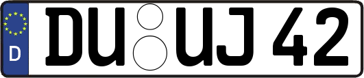 DU-UJ42