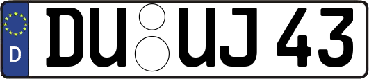 DU-UJ43