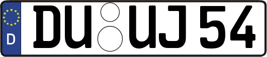 DU-UJ54