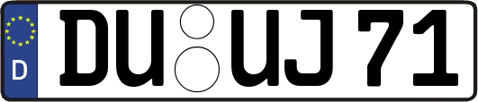 DU-UJ71