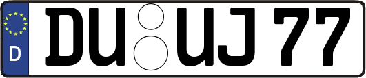 DU-UJ77