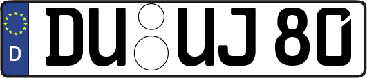 DU-UJ80