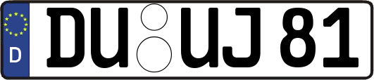 DU-UJ81