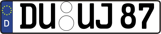 DU-UJ87
