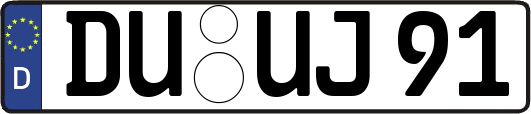 DU-UJ91