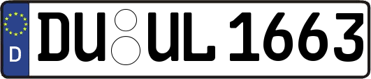 DU-UL1663