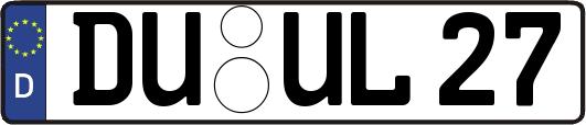DU-UL27