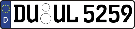 DU-UL5259