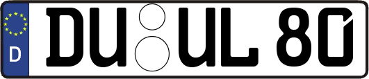 DU-UL80