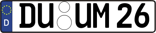 DU-UM26