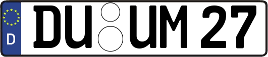 DU-UM27