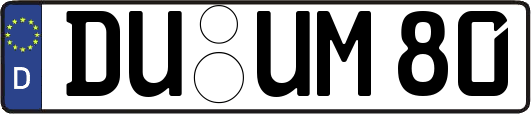 DU-UM80