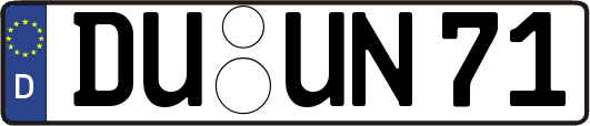 DU-UN71