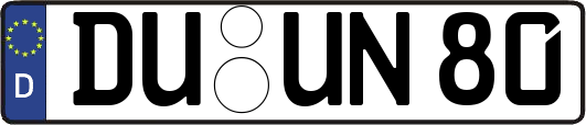DU-UN80