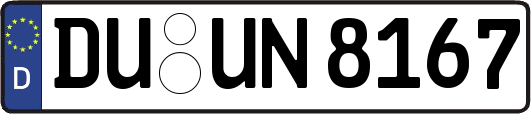 DU-UN8167