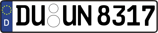 DU-UN8317