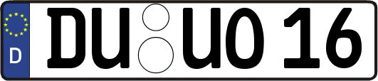DU-UO16