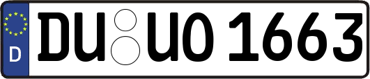 DU-UO1663