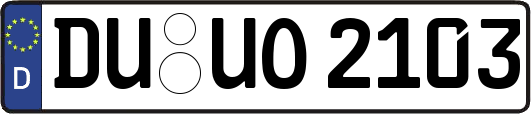 DU-UO2103