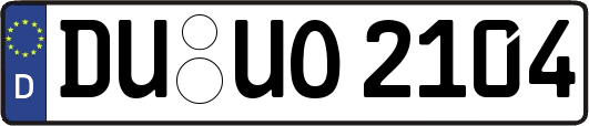 DU-UO2104