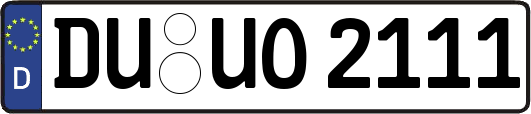 DU-UO2111