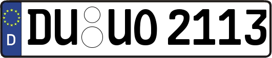 DU-UO2113