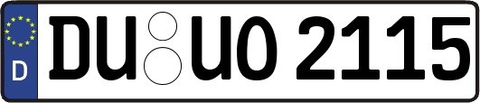 DU-UO2115