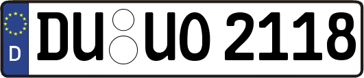 DU-UO2118