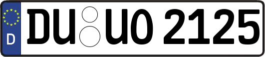 DU-UO2125