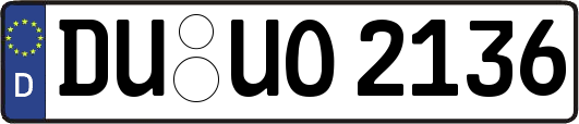 DU-UO2136