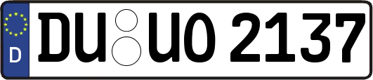 DU-UO2137