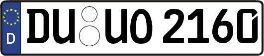 DU-UO2160