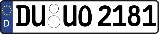 DU-UO2181