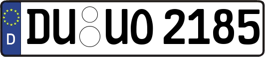 DU-UO2185