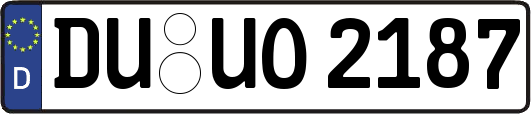DU-UO2187