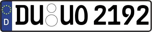 DU-UO2192
