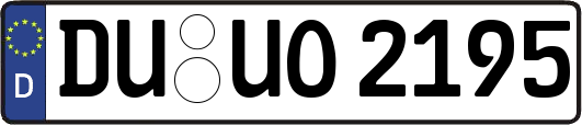 DU-UO2195