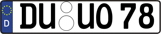 DU-UO78
