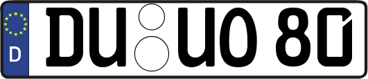 DU-UO80