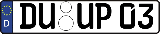 DU-UP03