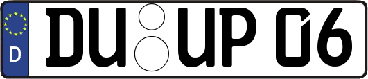 DU-UP06