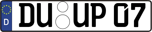 DU-UP07
