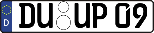 DU-UP09