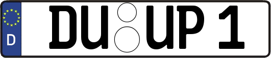 DU-UP1
