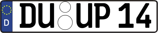 DU-UP14