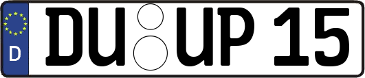 DU-UP15