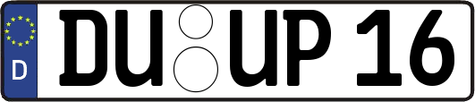 DU-UP16