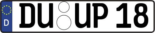 DU-UP18